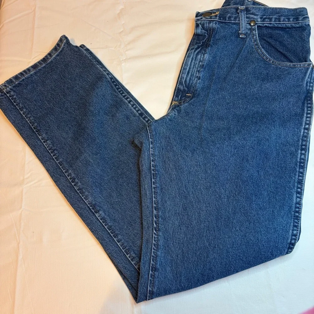 Wrangler Men's Denim Jeans WITH PATCH 38x34